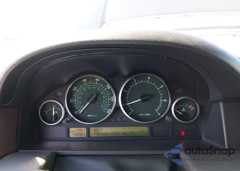 2006 Land Rover Range Rover Hse z USA, uszkodzony, nr VIN SALME15476A238475